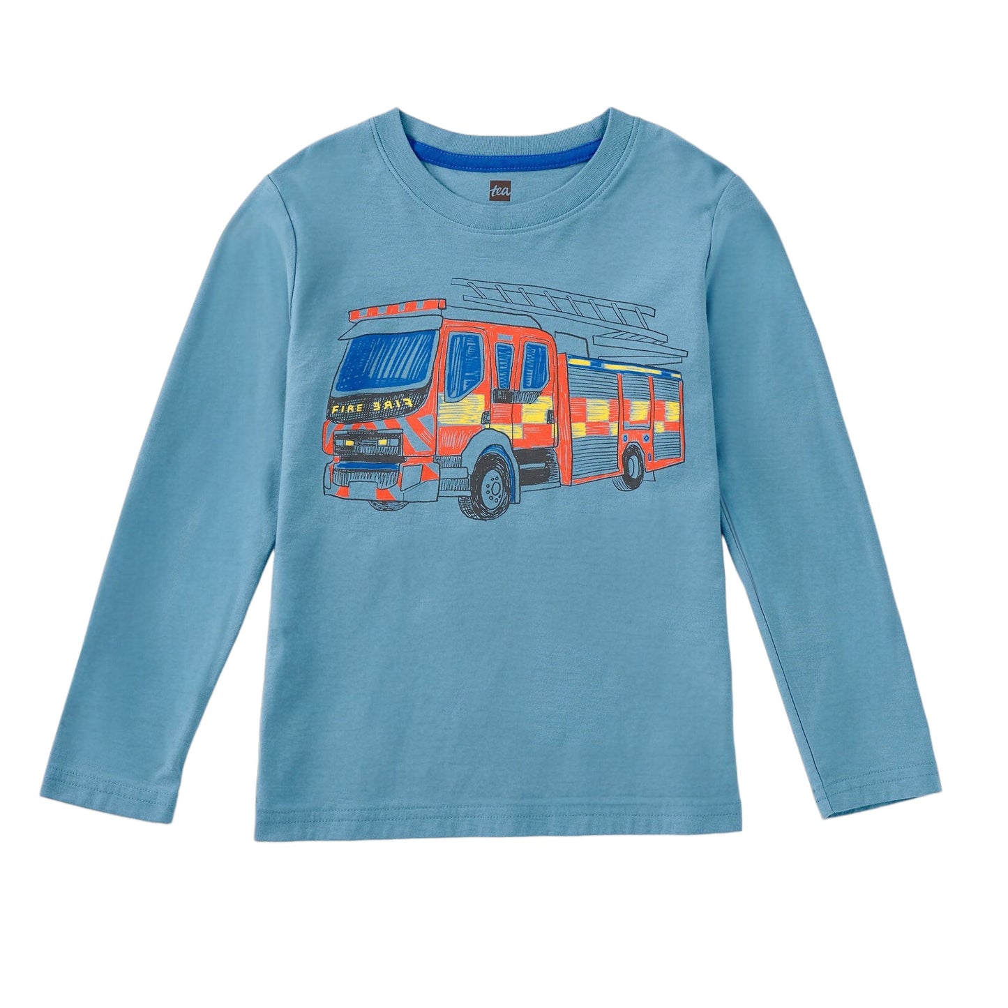 Tea Fire Brigade Graphic T-Shirt
