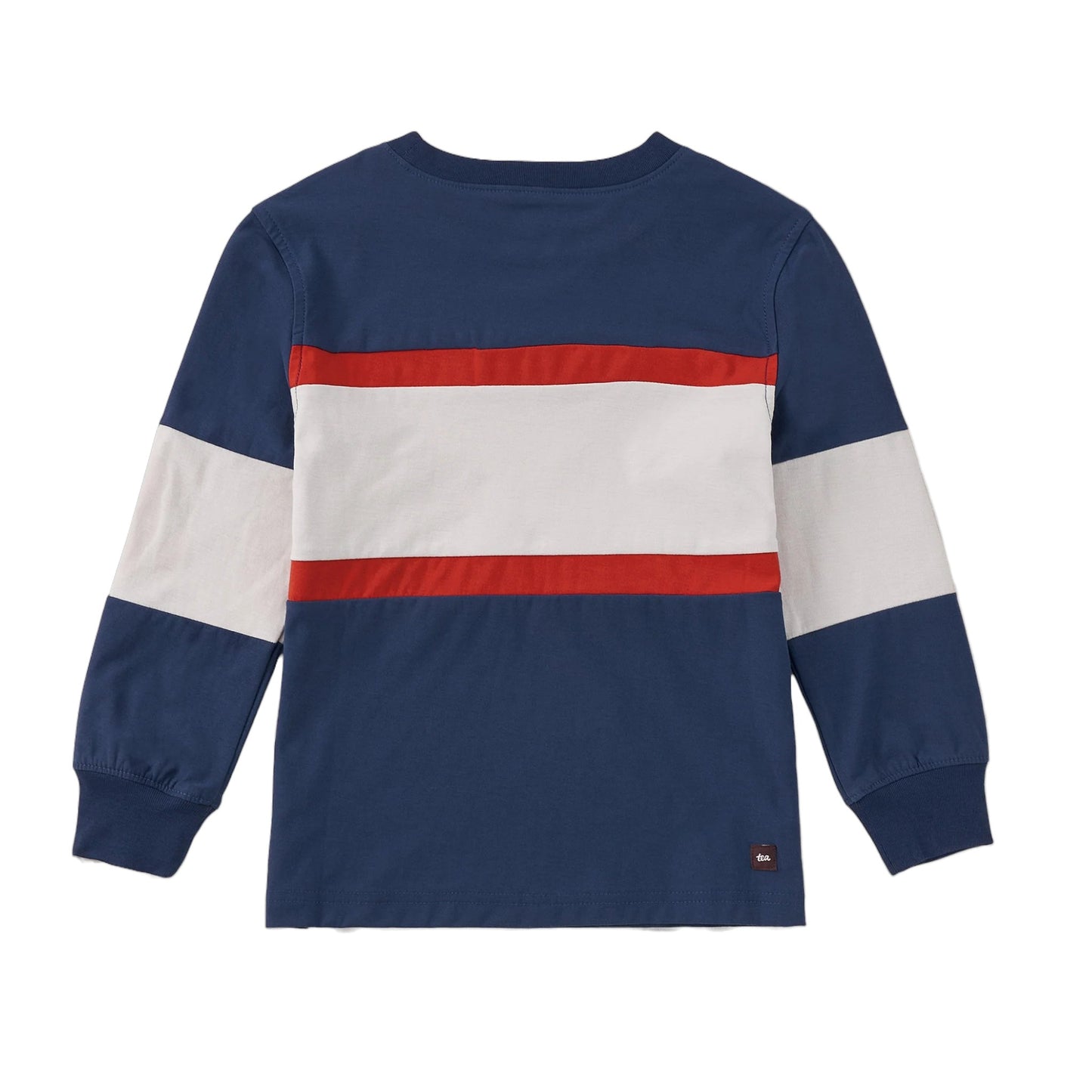 Tea Colorblock Rugby Top