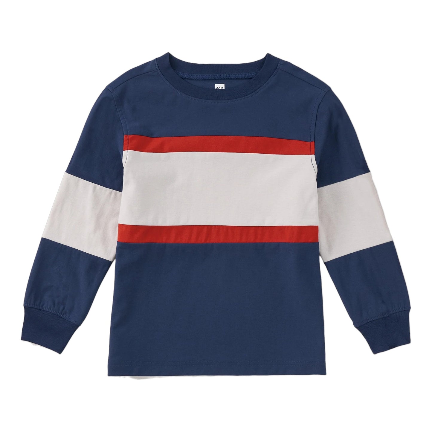 Tea Colorblock Rugby Top