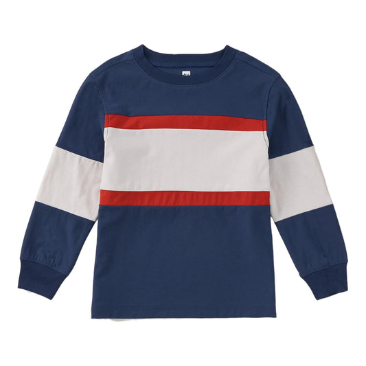 Tea Colorblock Rugby Top