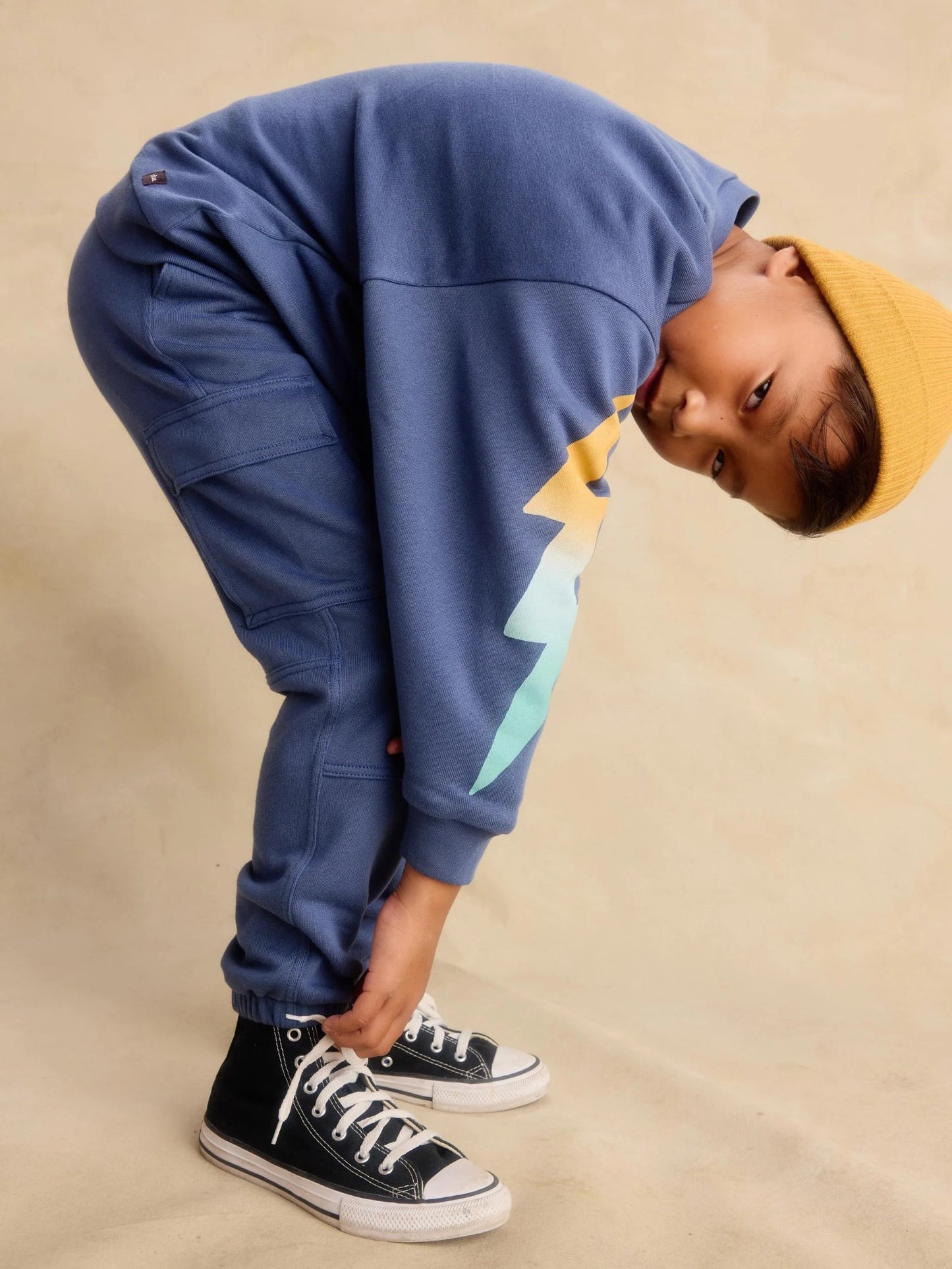 Tea Cargo Pocket Joggers