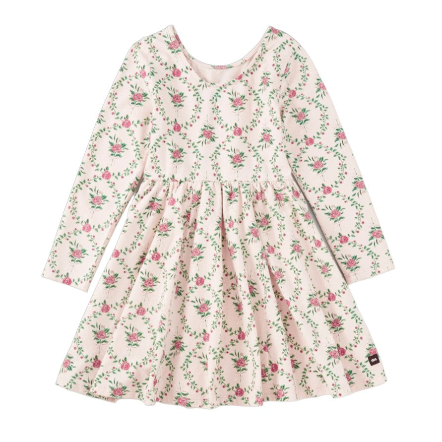 Tea Printed Ballet Dress