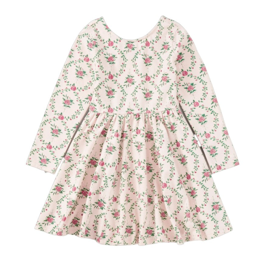 Tea Printed Ballet Dress