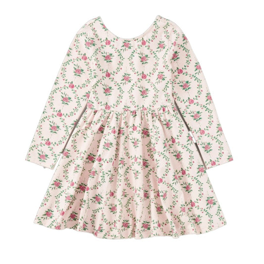 Tea Printed Ballet Dress