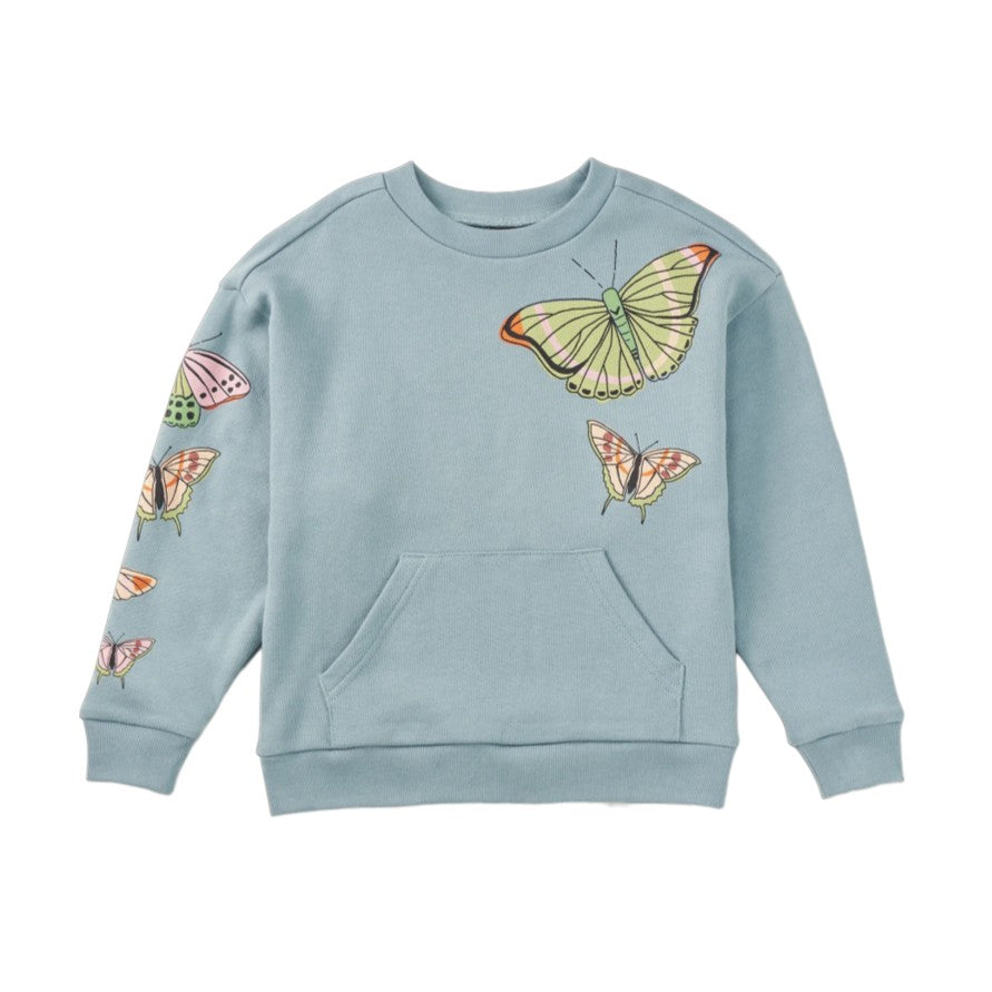 Tea Butterfly Kanga Popover