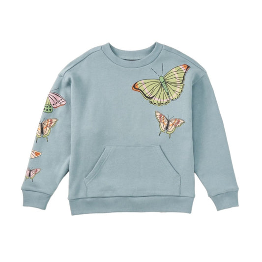 Tea Butterfly Kanga Popover