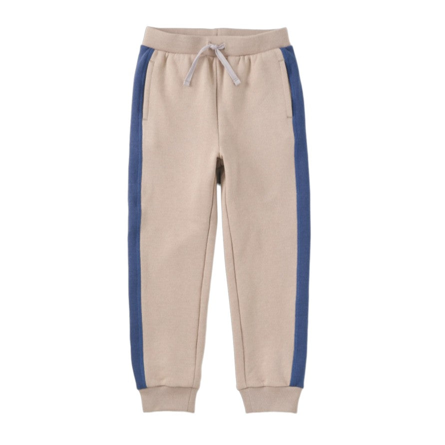Tea Colorblock Stripe-Out Joggers