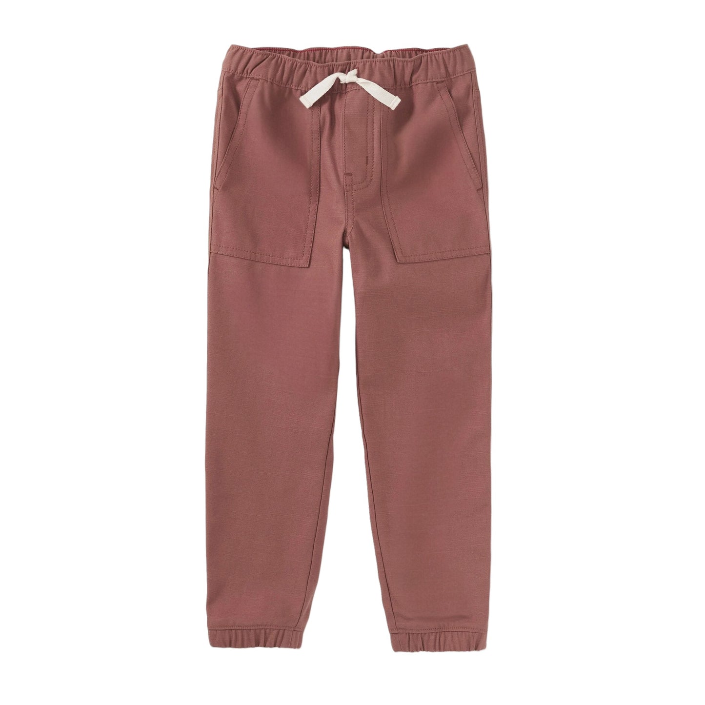 Tea Game On Reverse Twill Joggers
