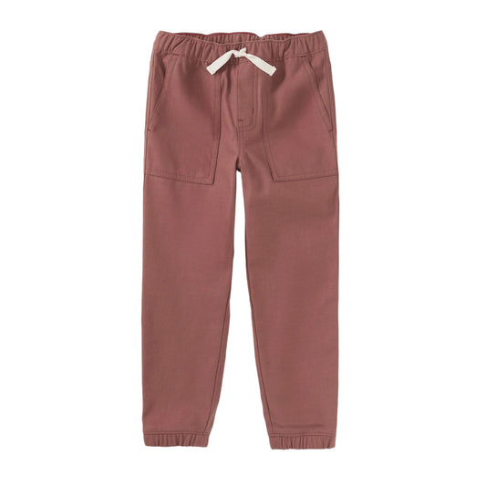 Tea Game On Reverse Twill Joggers