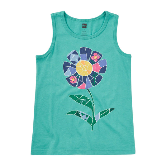 Tea Gaudi's Flower Graphic Tank Top