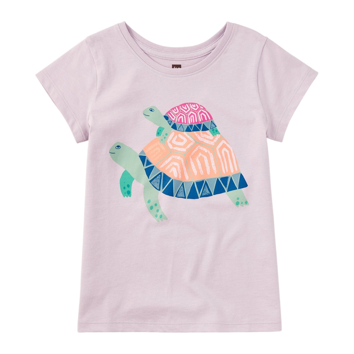 Tea Turtle Ride Graphic T-Shirt
