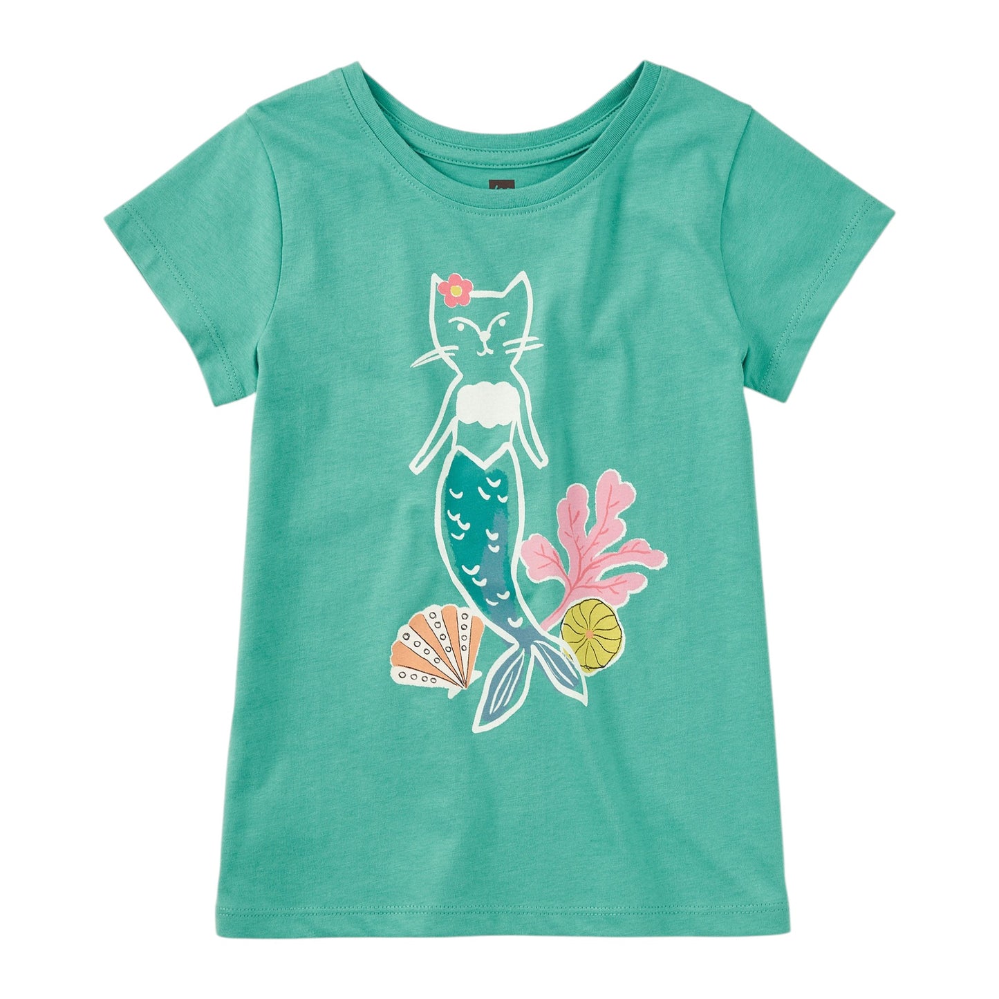 Tea Merkitty Graphic T-Shirt