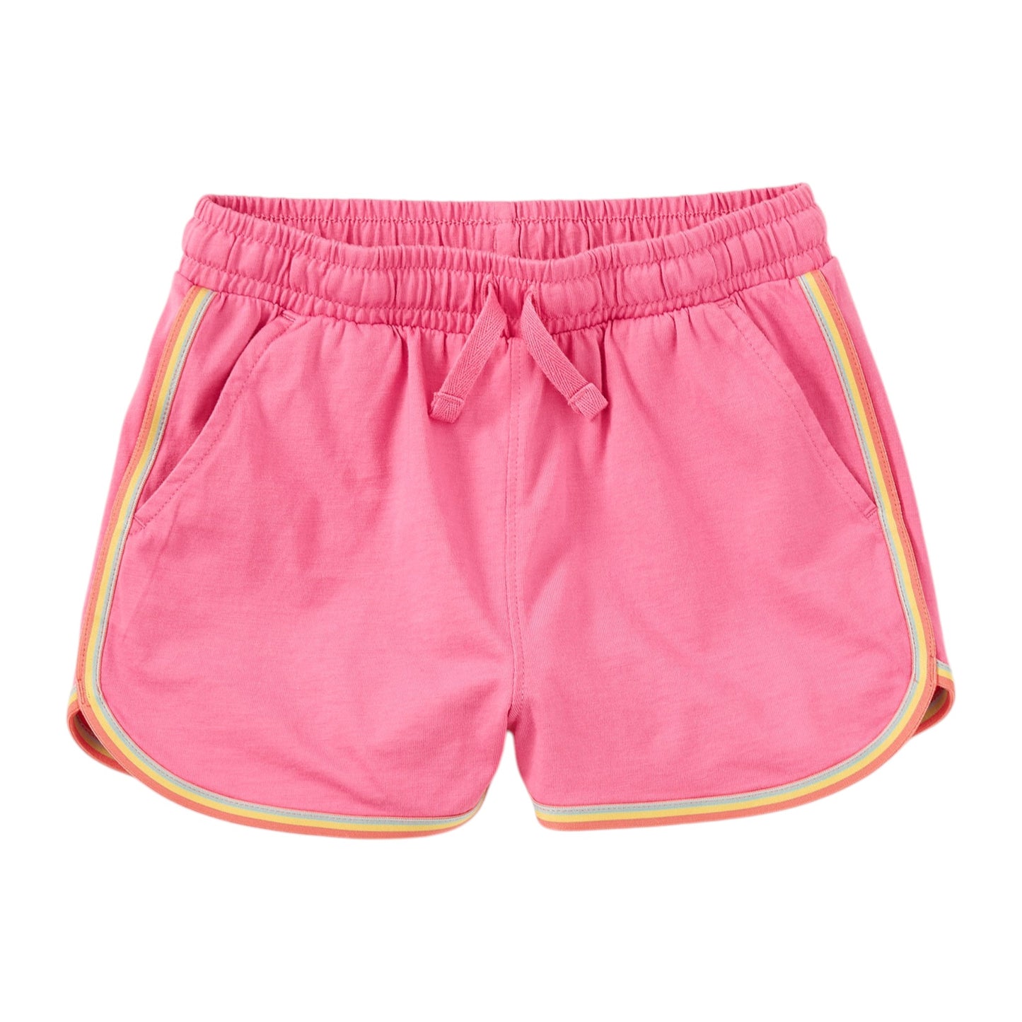 Tea Rainbow Binding Track Shorts