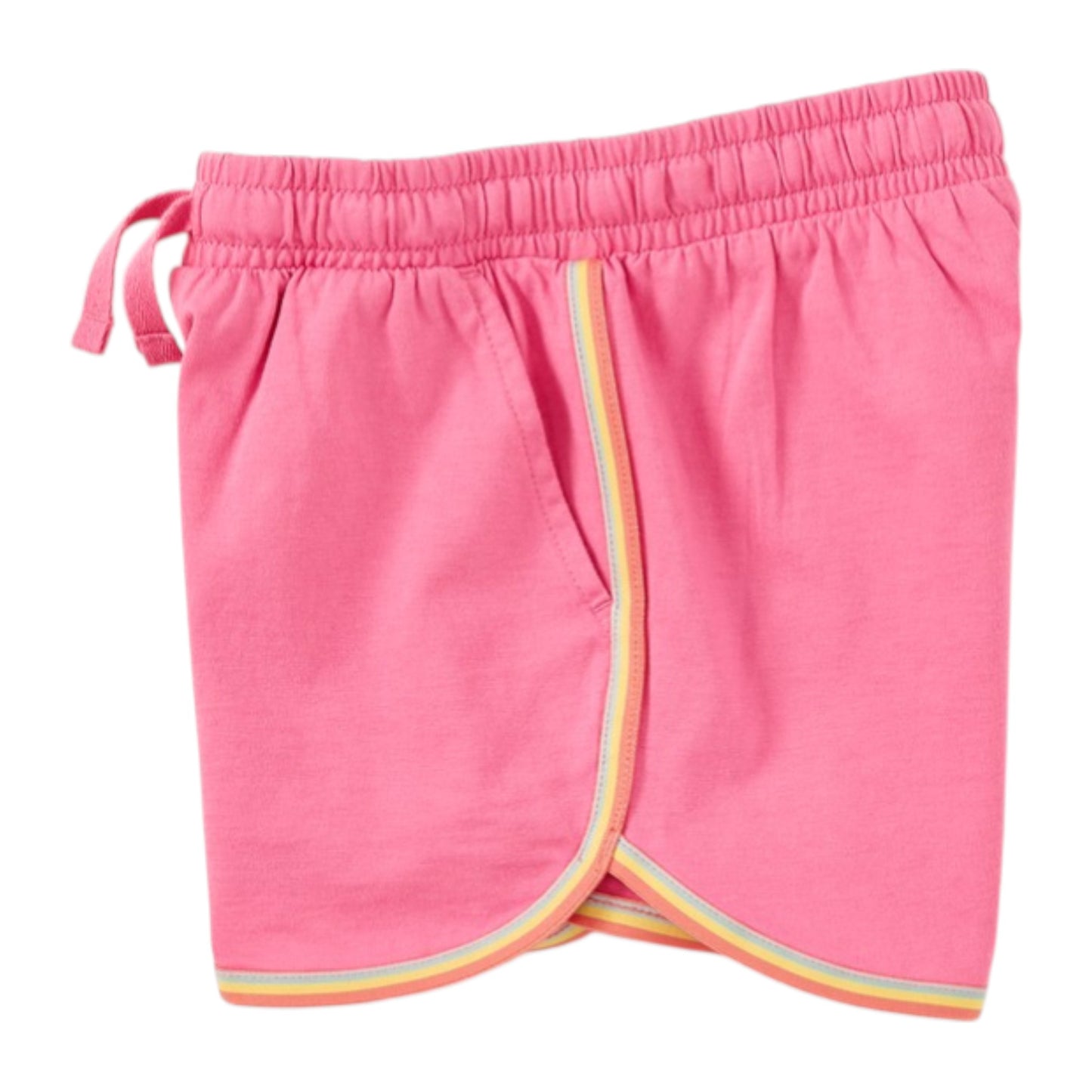 Tea Rainbow Binding Track Shorts