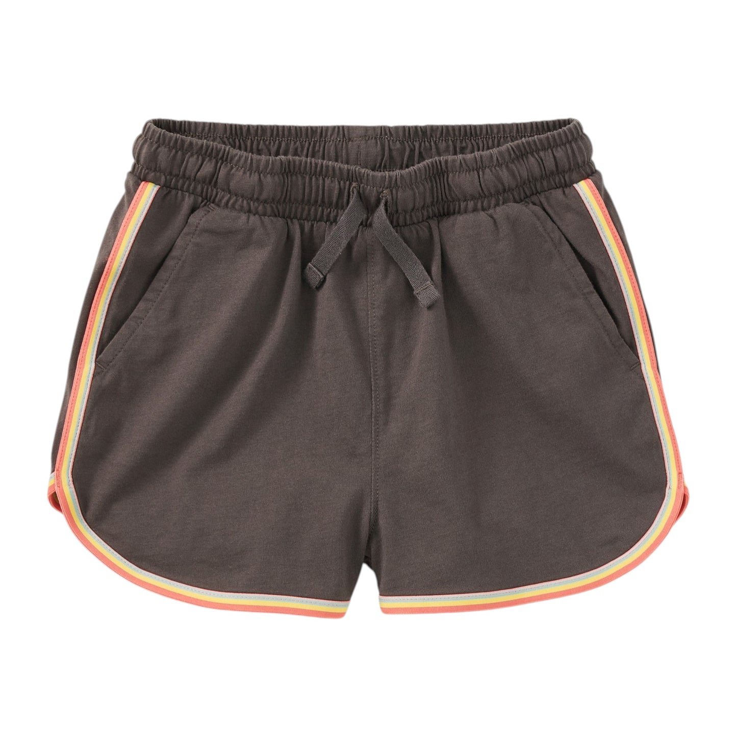 Tea Rainbow Binding Track Shorts