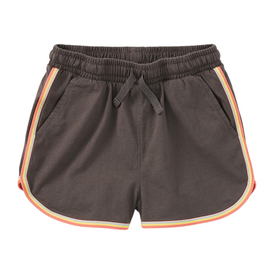 Tea Rainbow Binding Track Shorts
