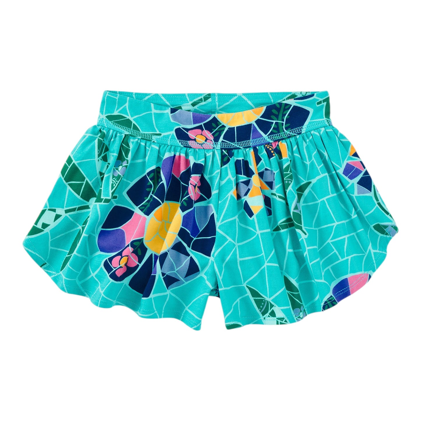 Tea Sporty Petal Shorts