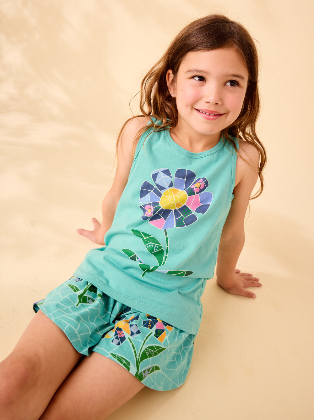 Tea Sporty Petal Shorts