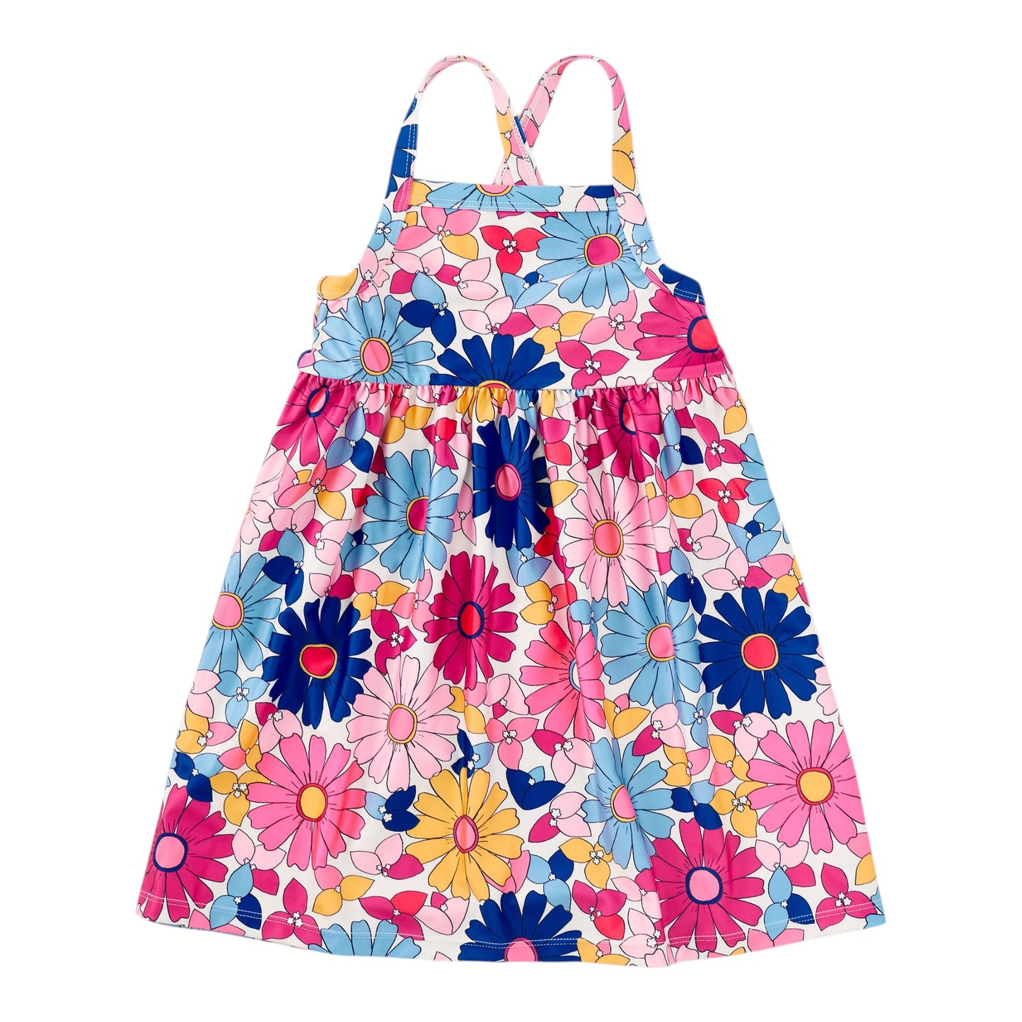 Tea Strappy Sun Dress