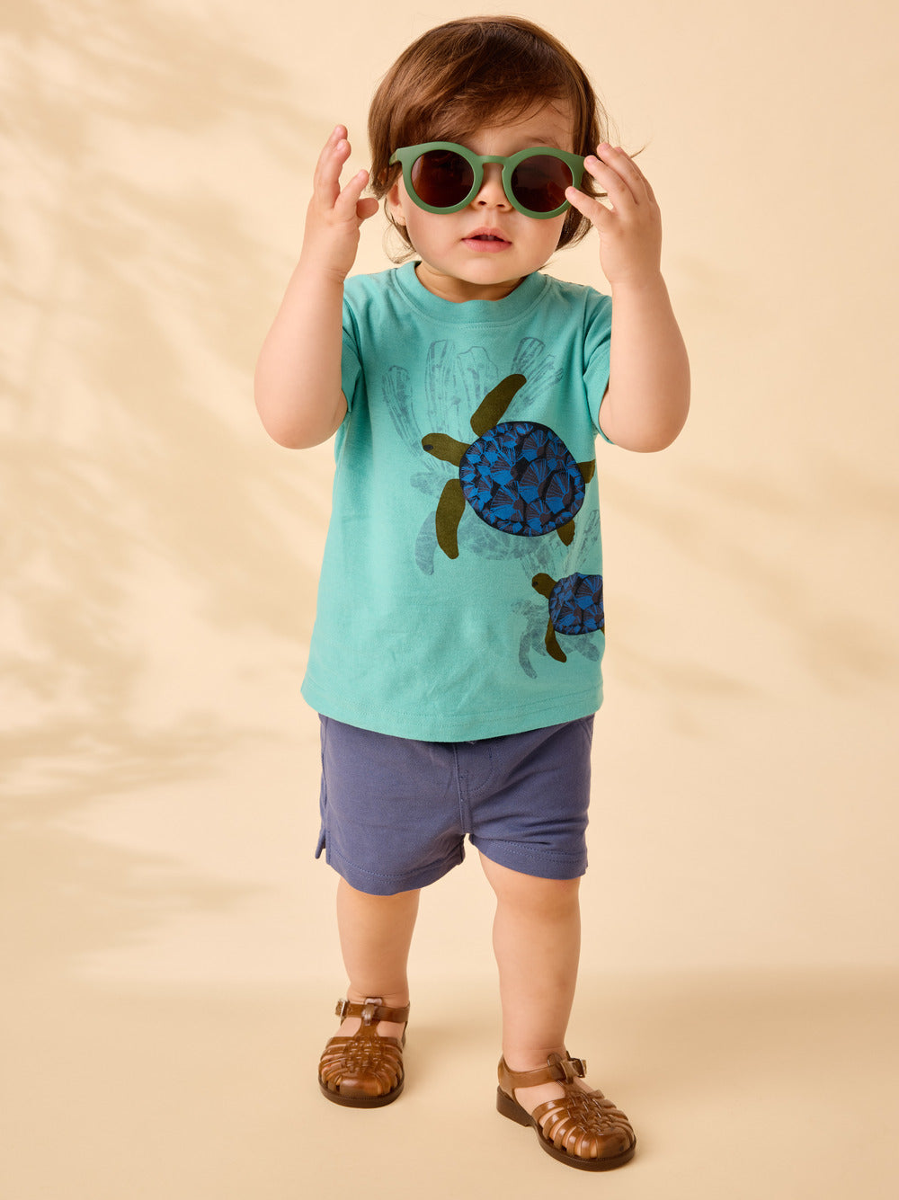 Tea Knit Shortie Shorts