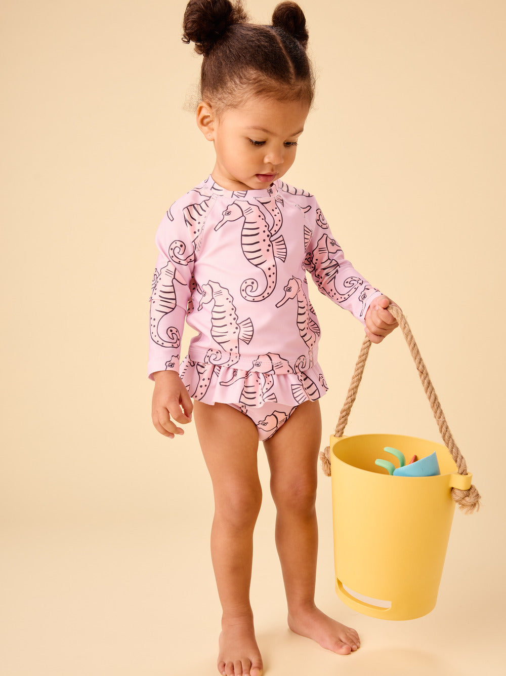 Tea Rash Guard Baby Swim Set