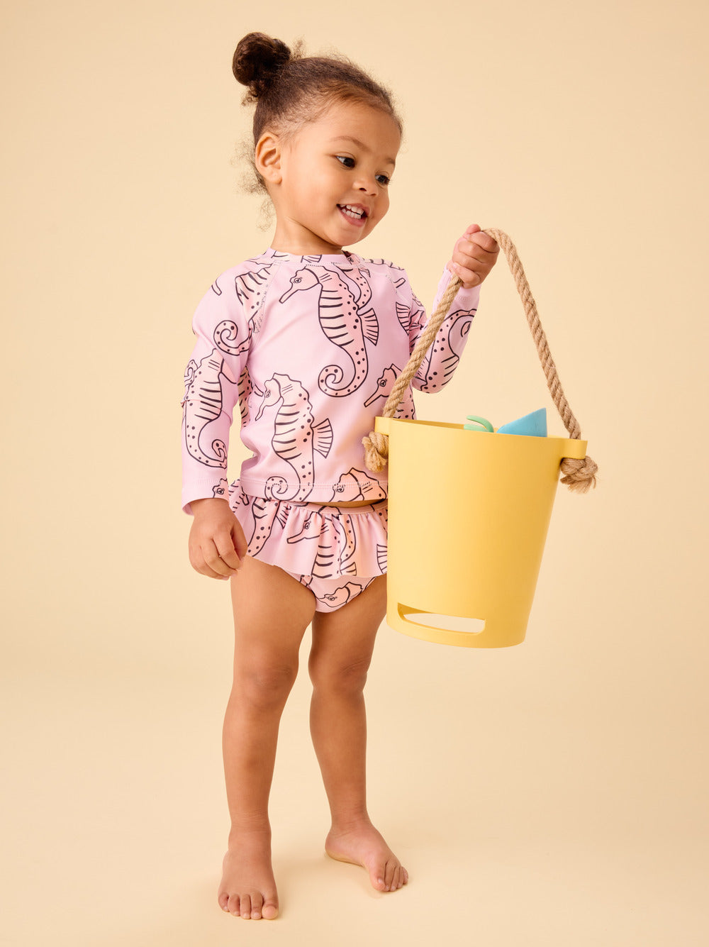 Tea Rash Guard Baby Swim Set