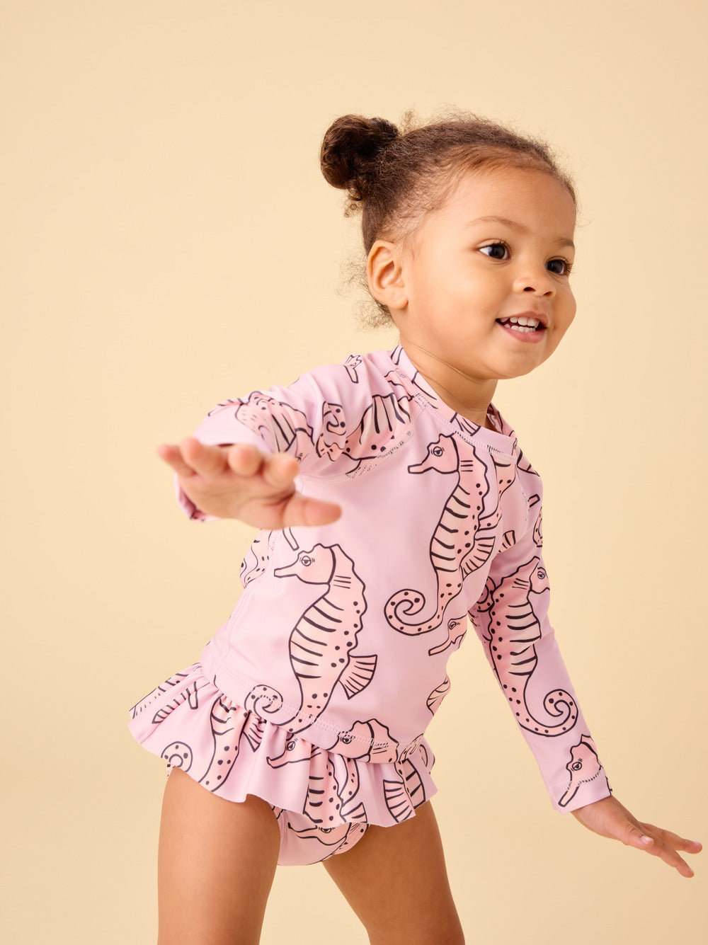 Tea Rash Guard Baby Swim Set