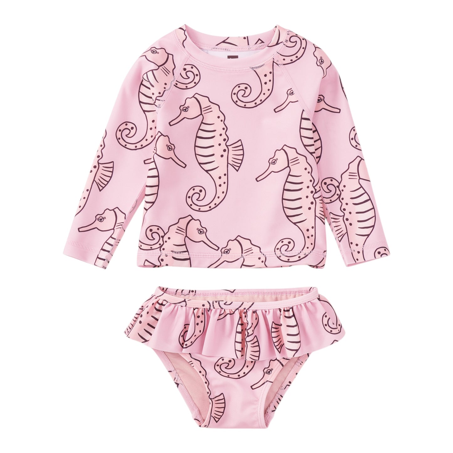 Tea Rash Guard Baby Swim Set