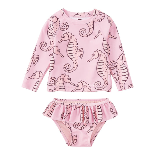 Tea Rash Guard Baby Swim Set