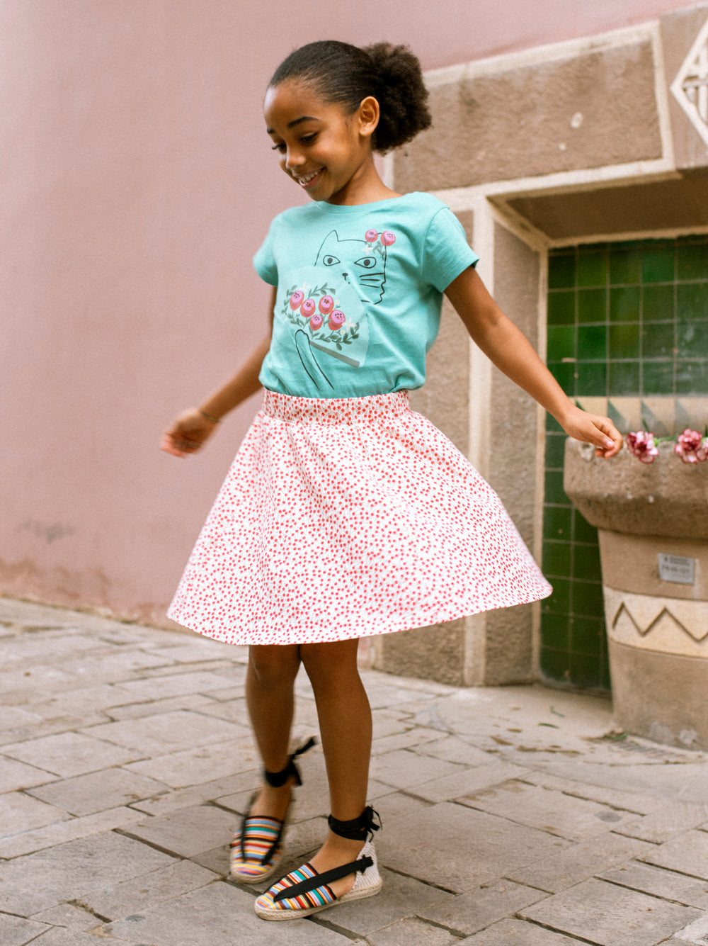 Tea Twirl Skort