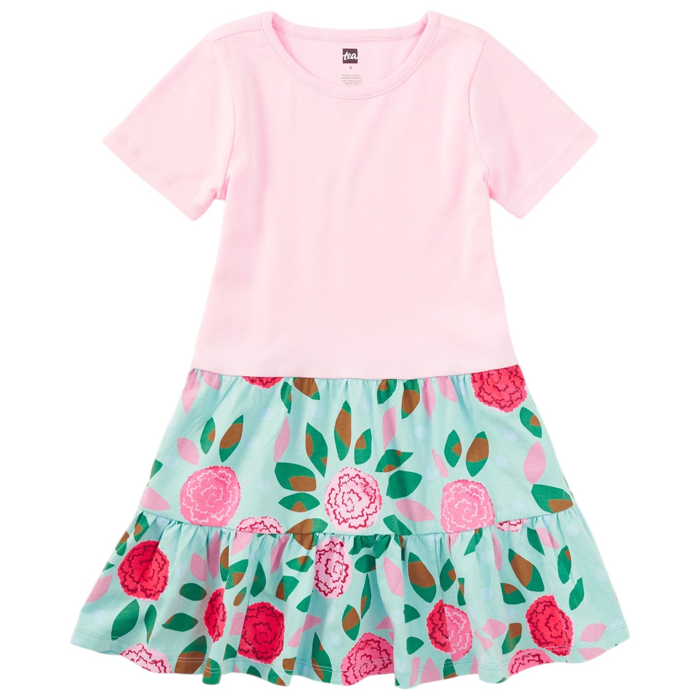 Tea Tier Skirted Twirl Dress
