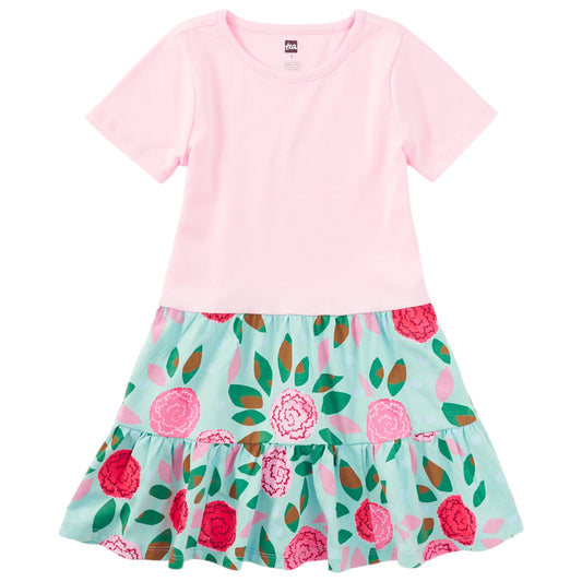 Tea Tier Skirted Twirl Dress