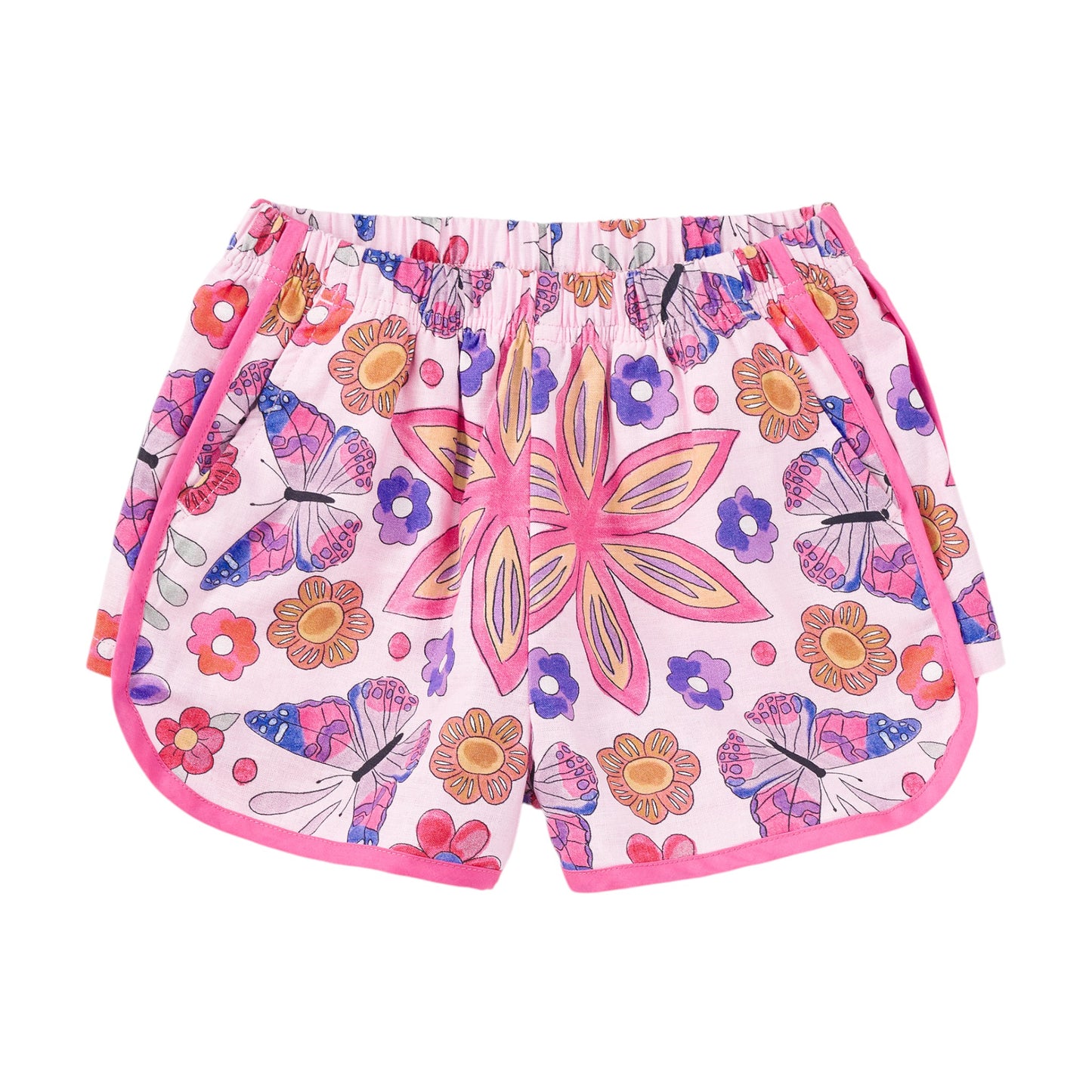 Tea Woven Dolphin Shorts