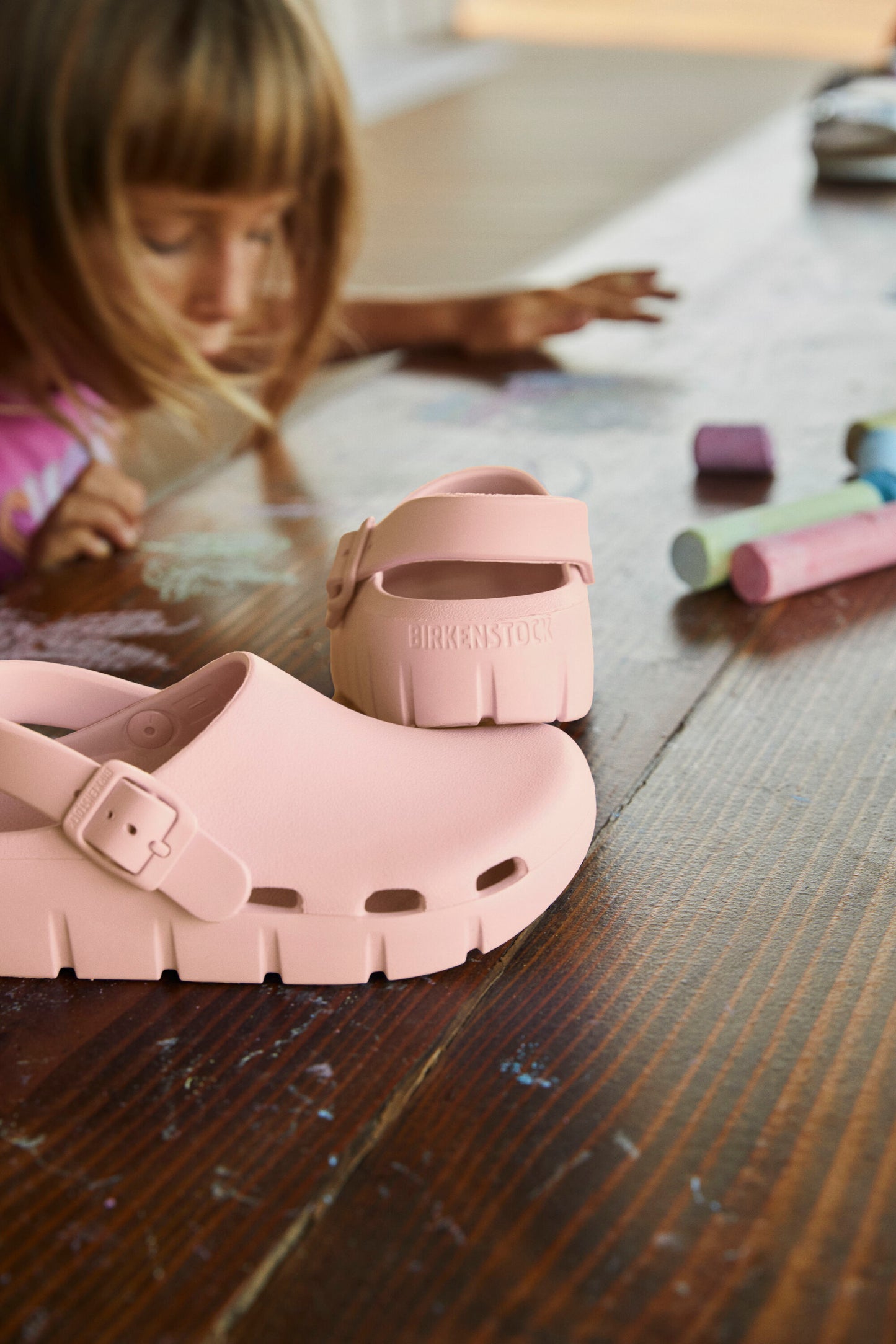 Birkenstock Birki Flow EVA Clog- Little Kids'