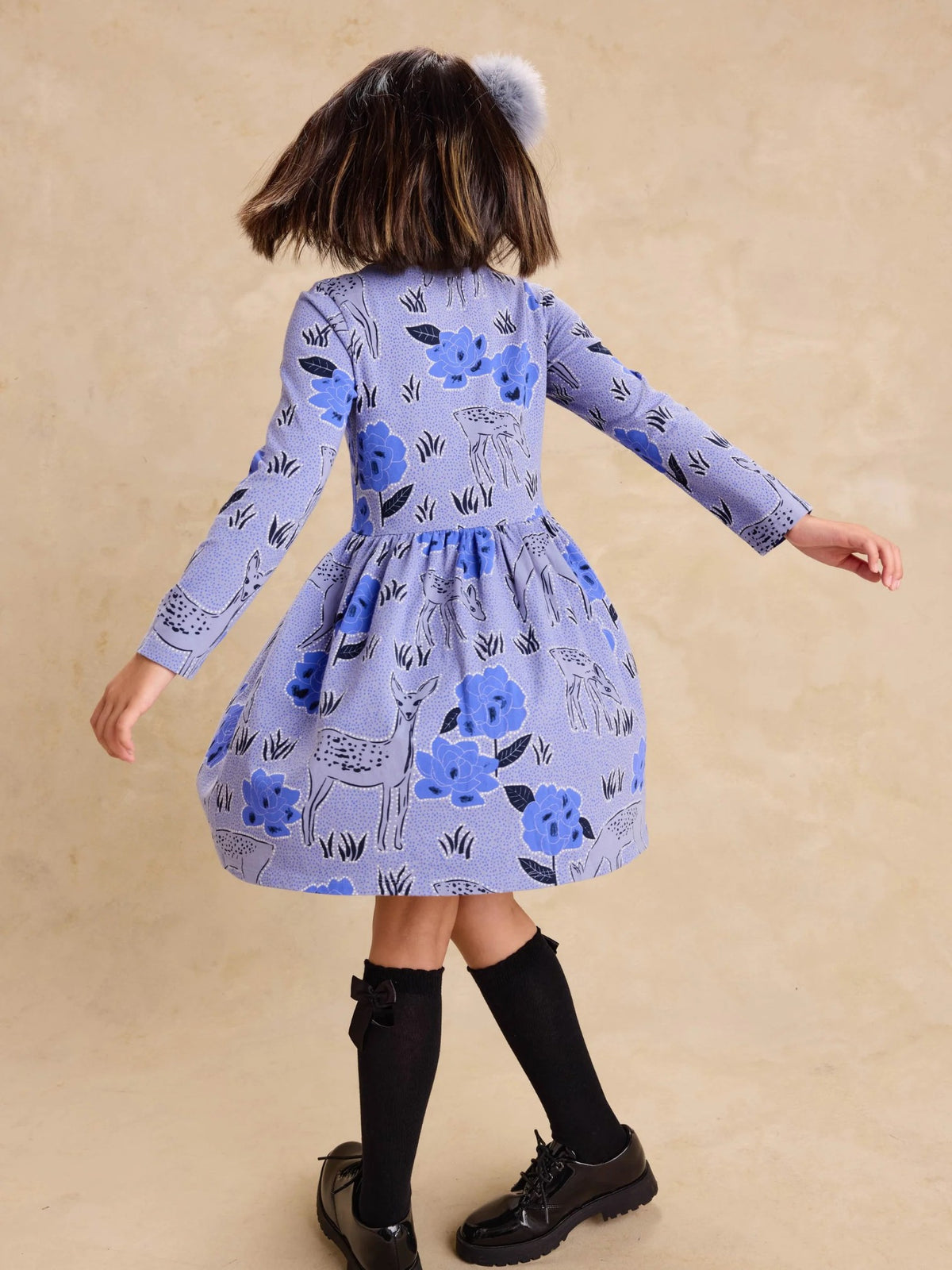 Tea Wrap Neck Dress