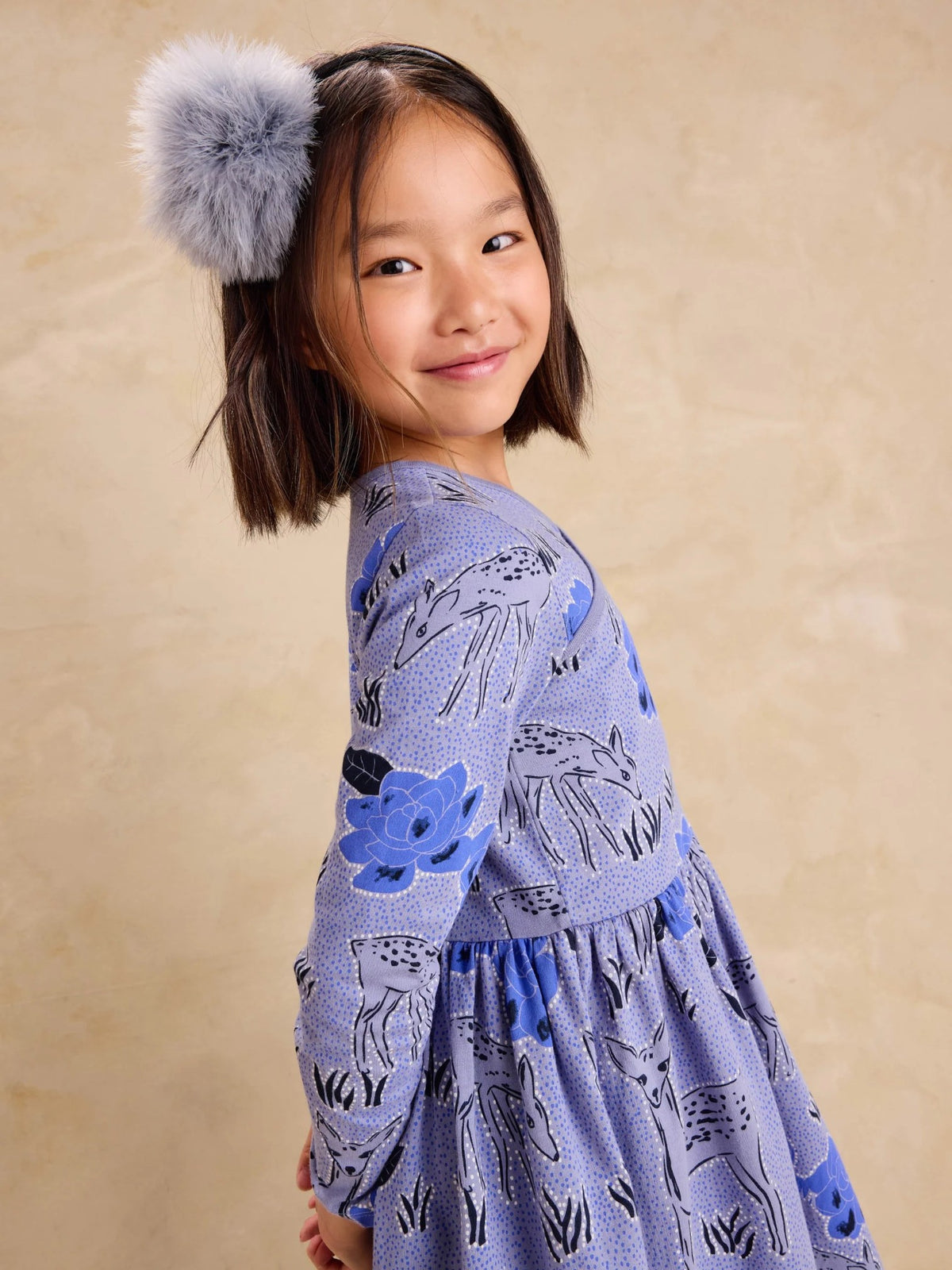 Tea Wrap Neck Dress