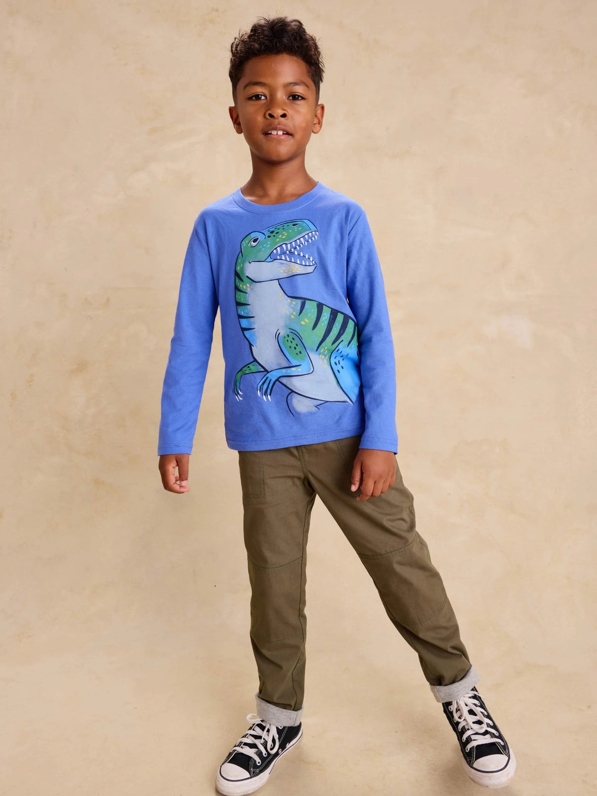 Tea Megalosaurus Graphic T-Shirt