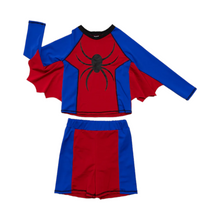 Load image into Gallery viewer, Great Pretenders Super Spider Swimsuit