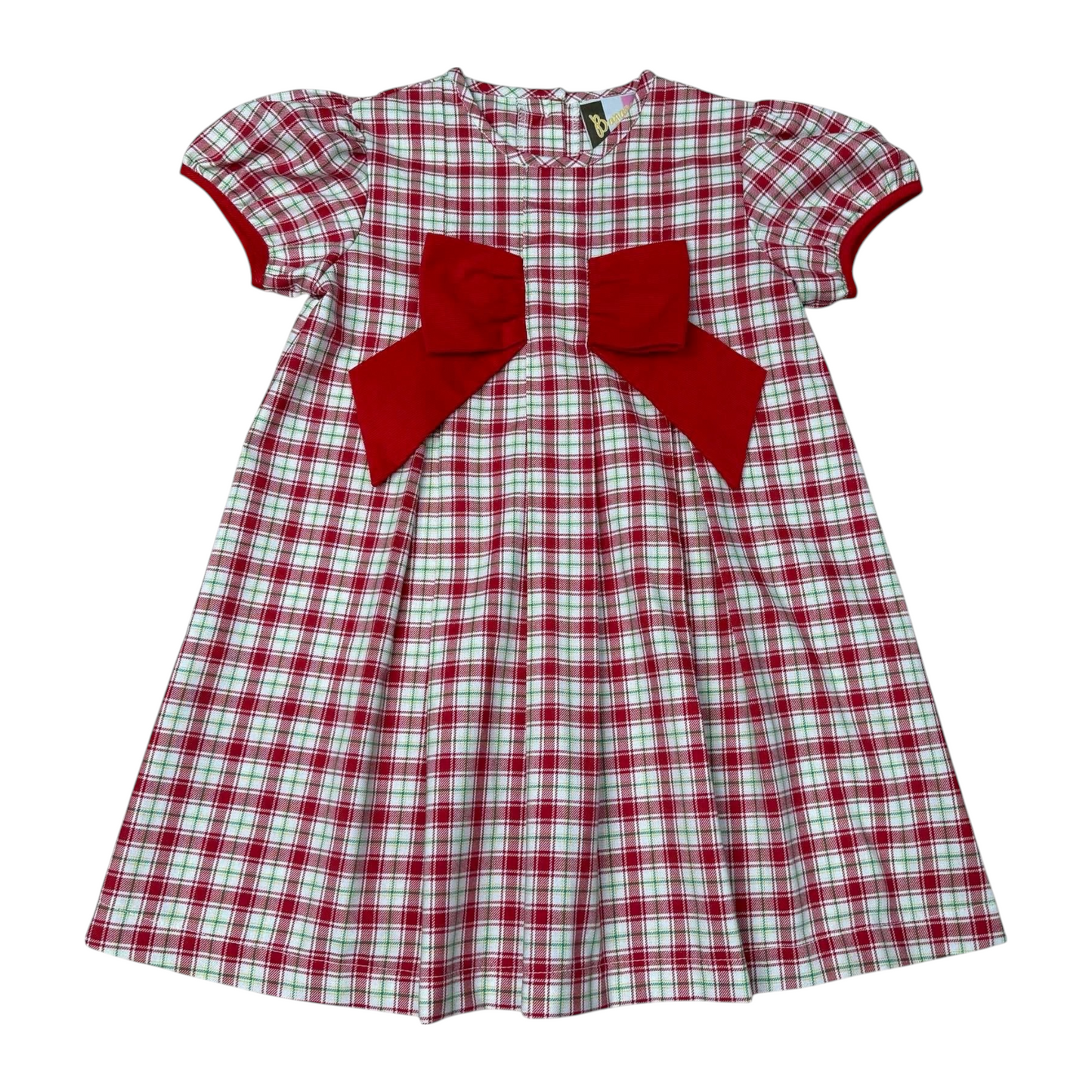 Banana Split Kenzie Bow Dress