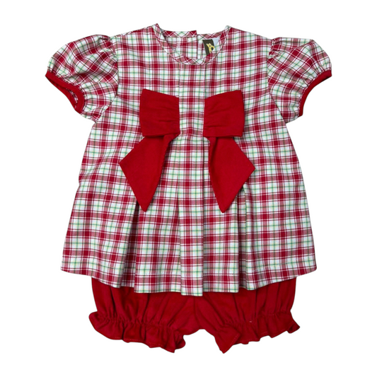 Banana Split Kenzie Bloomer Set