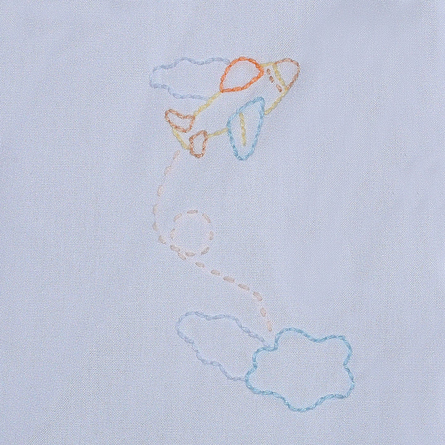 Baby Sen Avery Airplane Diaper Set