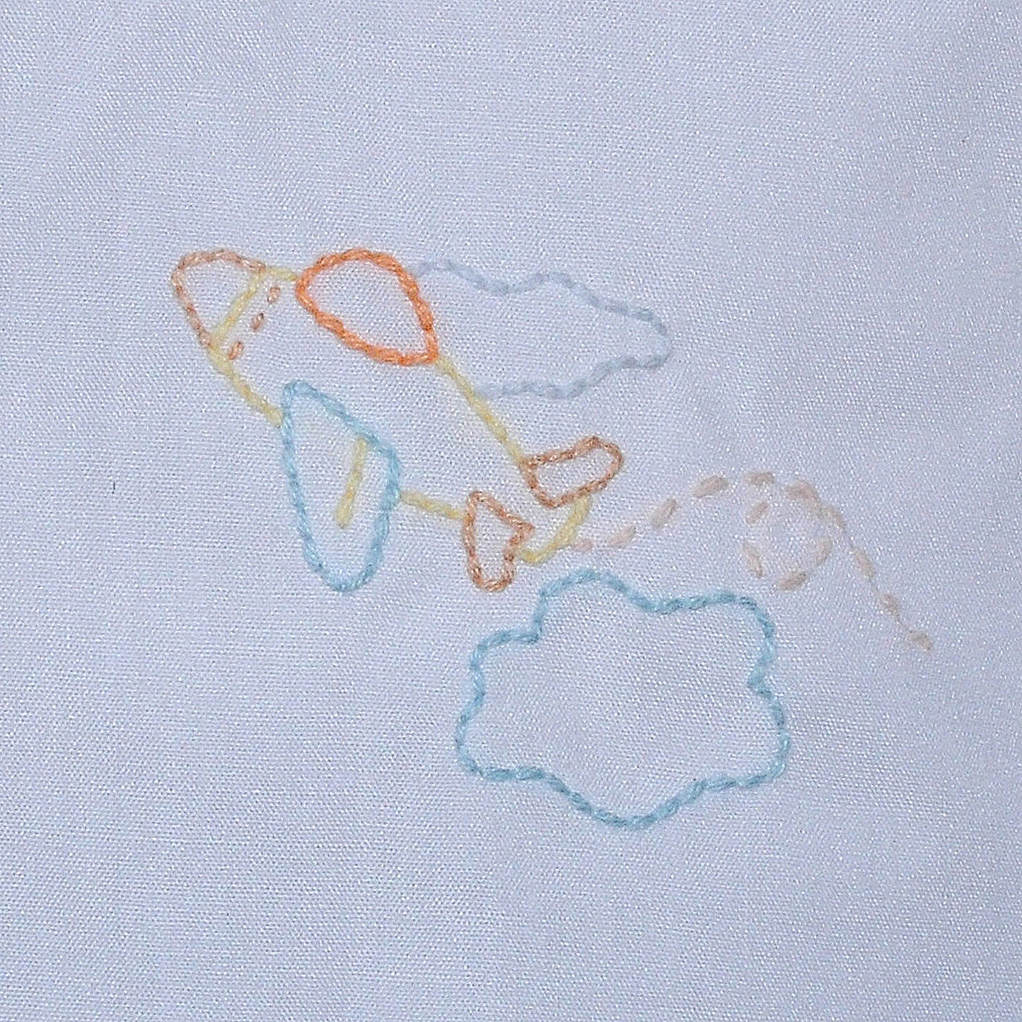 Baby Sen Avery Airplane Diaper Set