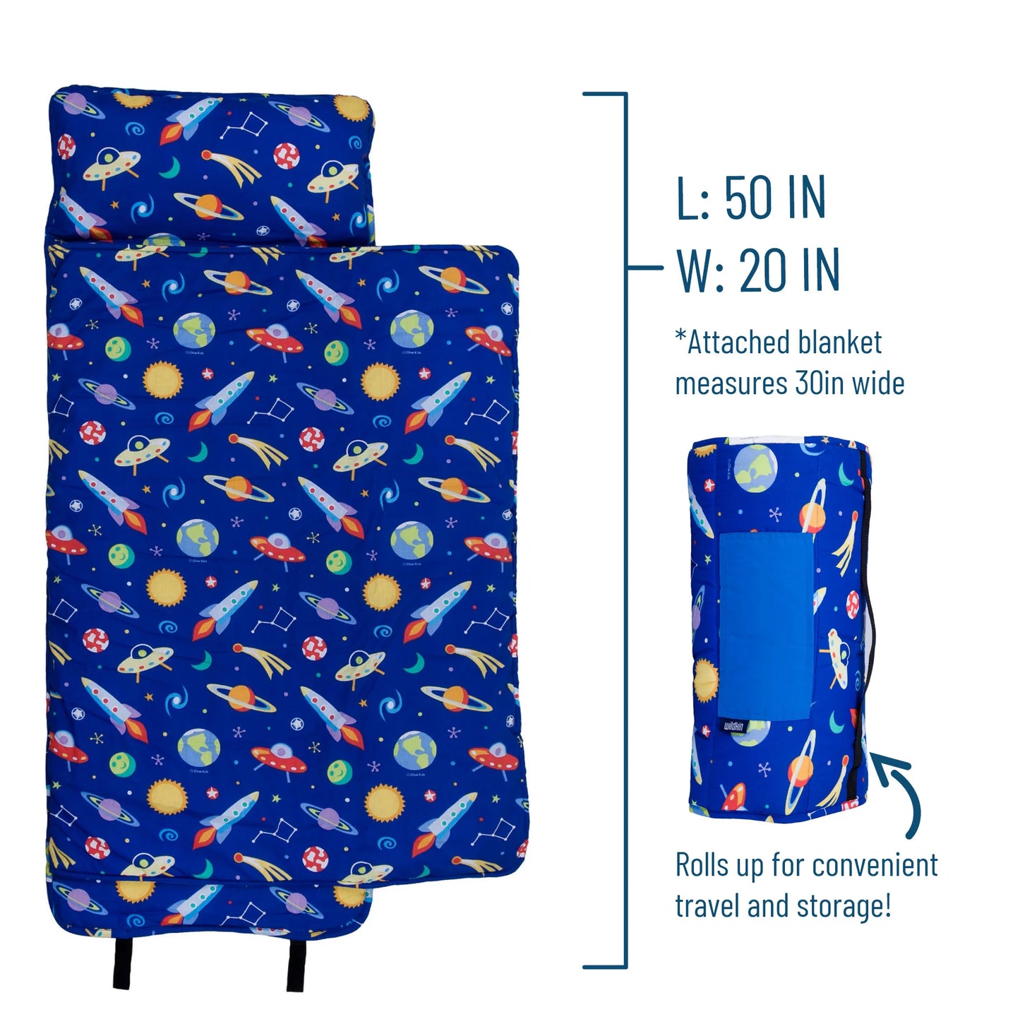 Wildkin Out of this World Original Nap Mat