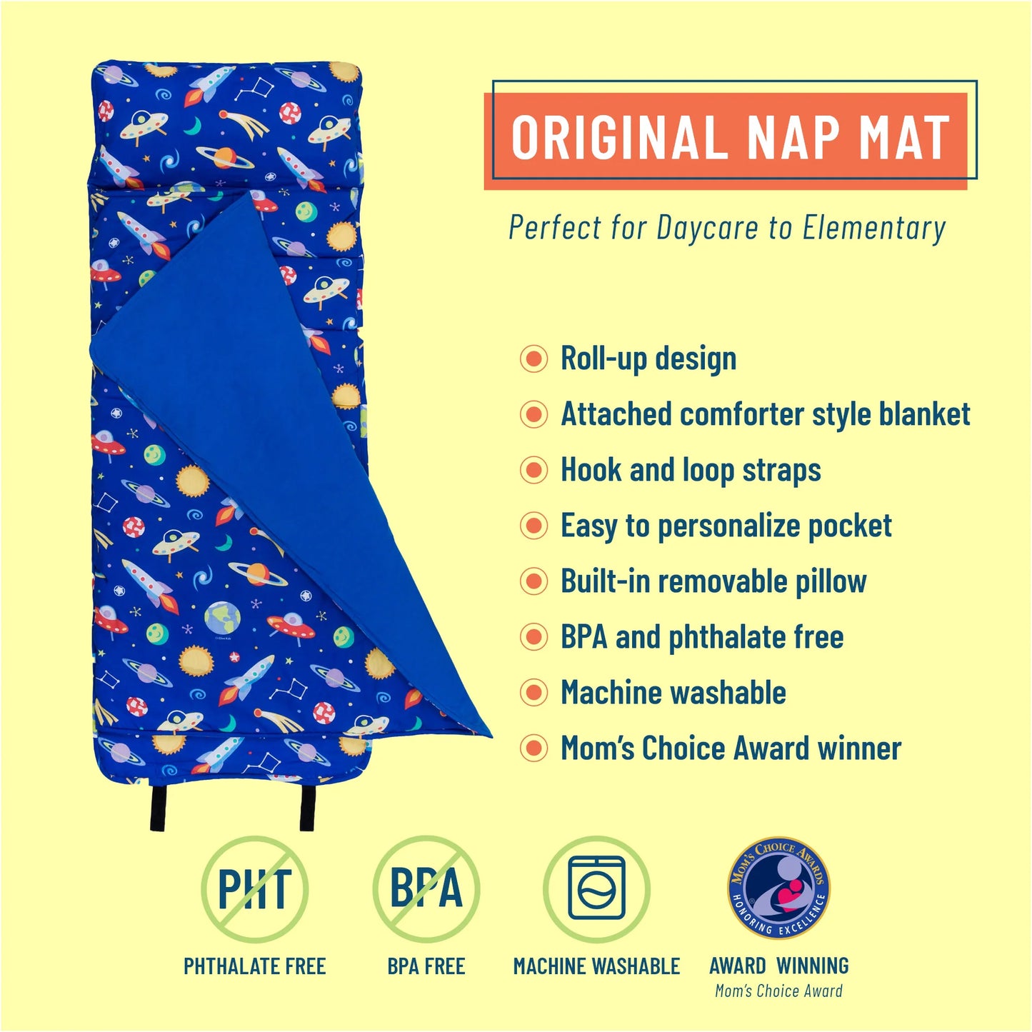 Wildkin Out of this World Original Nap Mat