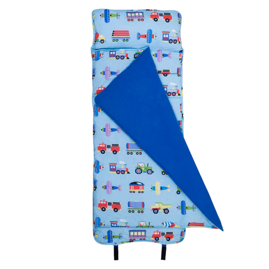 Wildkin Trains, Planes & Trucks Original Nap Mat