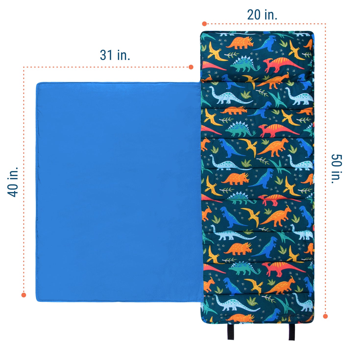 Wildkin Jurassic Dinosaurs Original Nap Mat