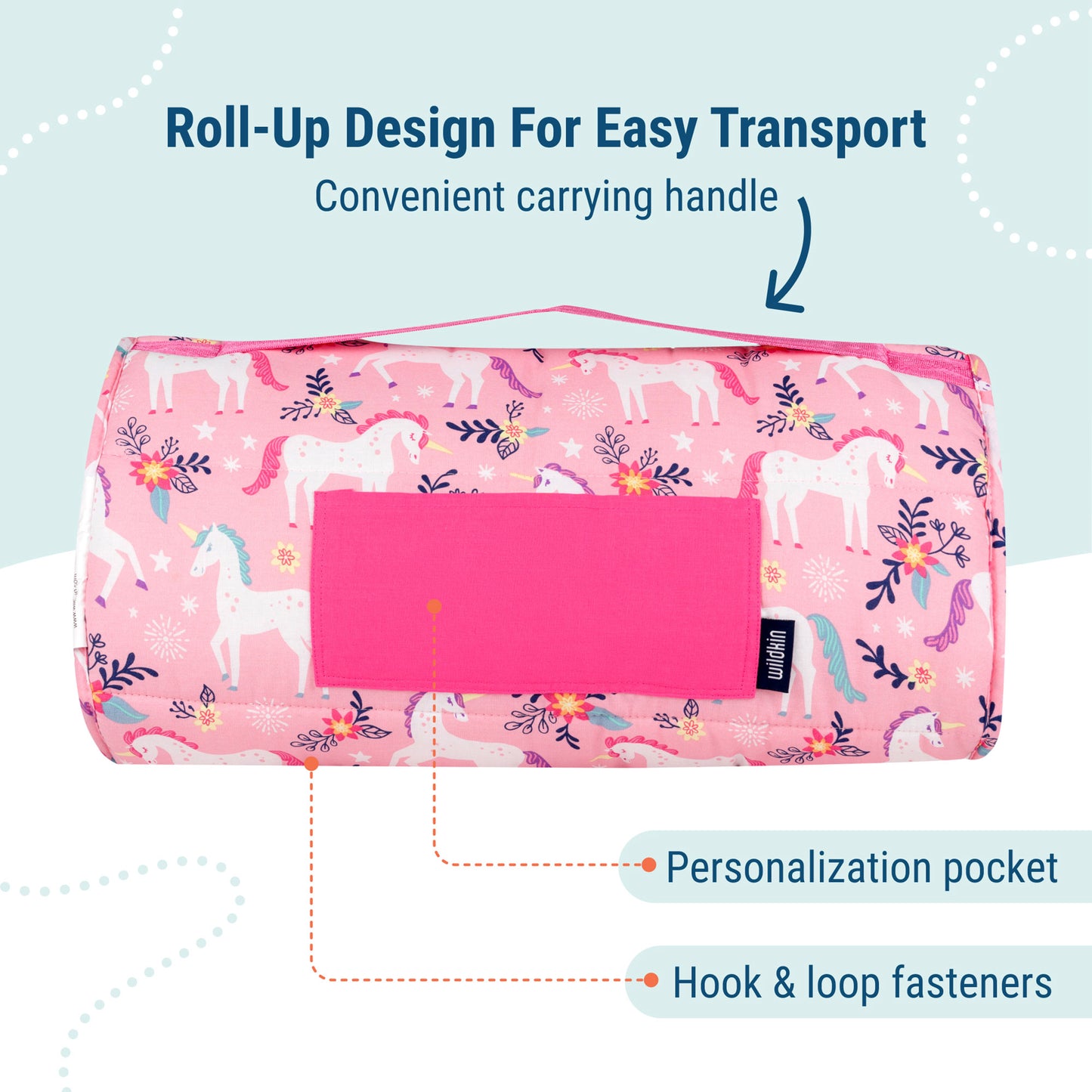 Wildkin Magical Unicorns Original Nap Mat