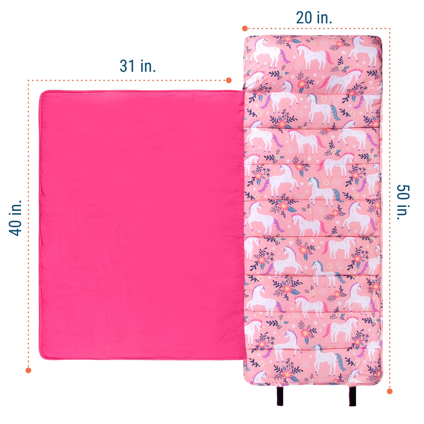 Wildkin Magical Unicorns Original Nap Mat