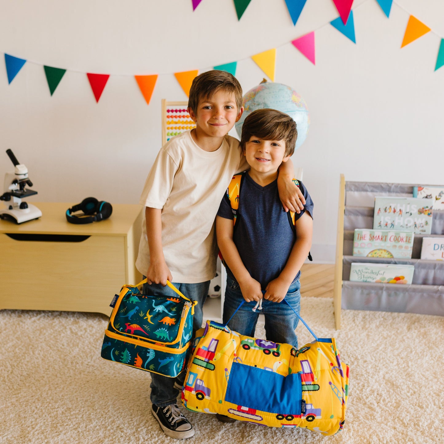 Wildkin Under Construction Original Nap Mat