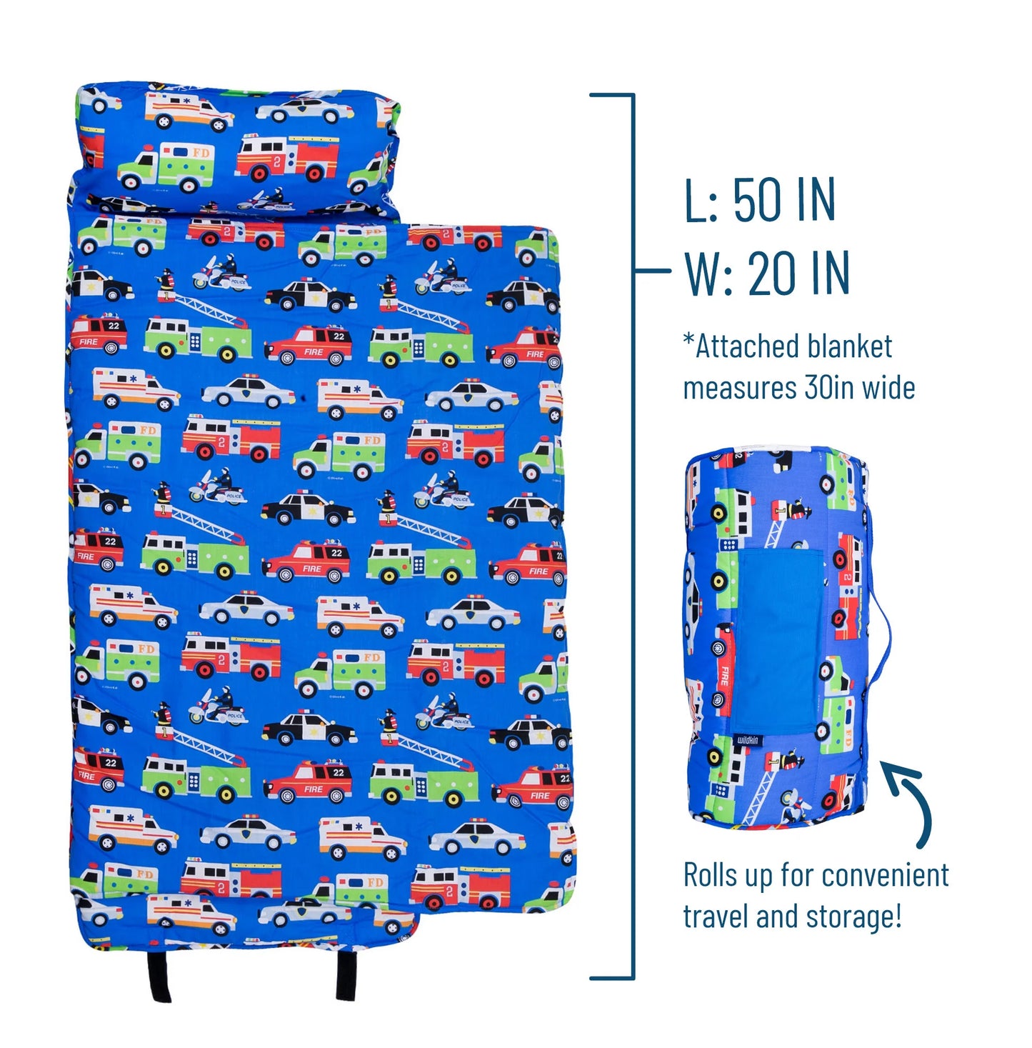 Wildkin Heroes Original Nap Mat